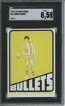 1972 Topps #61 Dorie Murrey 9 card progressive proof.